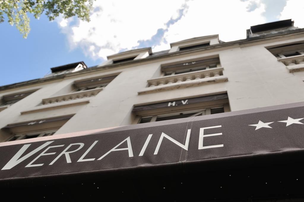Hotel Verlaine Paris Exteriör bild